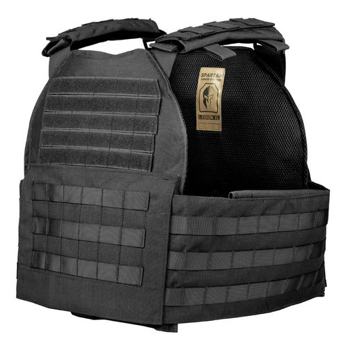 Legion XL plate carrier and AR550 body armor package.