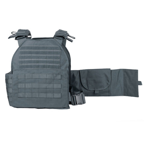 Legion XL plate carrier Gunmetal Grey