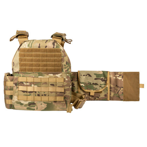 Legion XL plate carrier and Spartan Omega AR500 body armor package