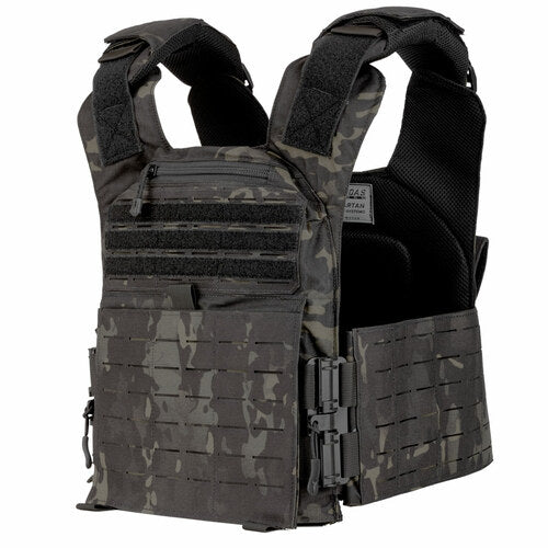 Spartan Armor Systems Leonidas Legend Xl Black Multicam Plate Carrier And Ares Level Iv Made In U.S.A.