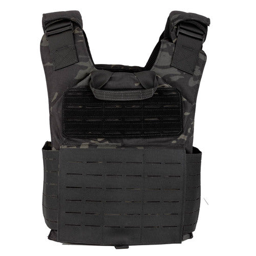 Leonidas Legend XL Black Multicam Plate Carrier and AR550 Level III+ NIJ Certified