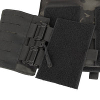 Thumbnail for Leonidas Legend Xl Black Multicam Plate Carrier made in USA
