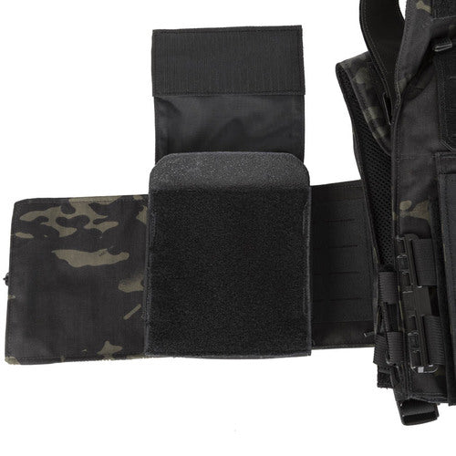 Leonidas Legend XL Black Multicam Plate Carrier and AR550 Level III+ NIJ Certified