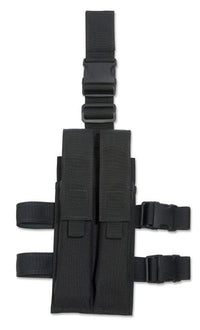 Thumbnail for An Elite Survival Systems FN P90/PS90 Thigh Magazine Pouch with two holsters on it.