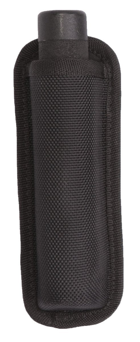 Elite Survival Systems Dura-Tek Baton Pouches in a ballistic nylon holster, isolated on a white background.