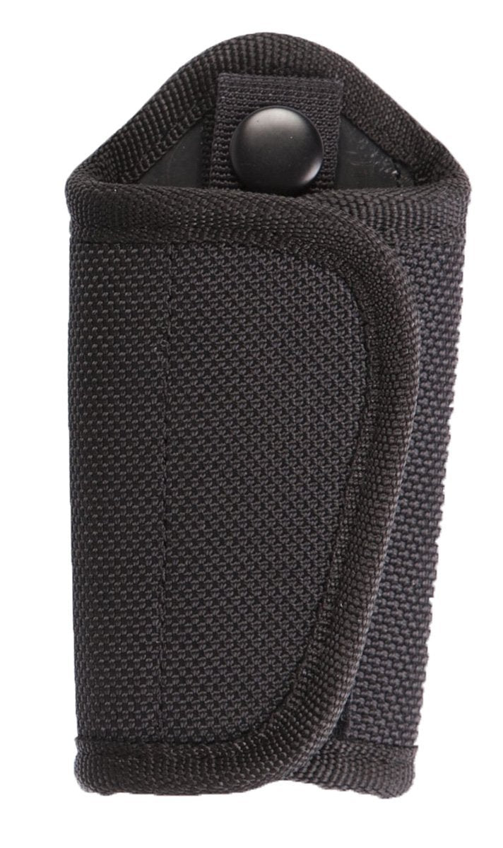 Elite Survival Systems Dura-Tek Silent Key Pouches with a velcro flap closure and a belt loop on the back, isolated on a white background.