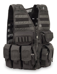 Thumbnail for An Elite Survival Systems MVP Payload Tactical Vest with multiple pockets.
