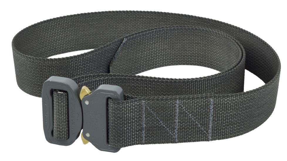 An Elite Survival Systems Cobra Tactical Belt with a buckle on it.