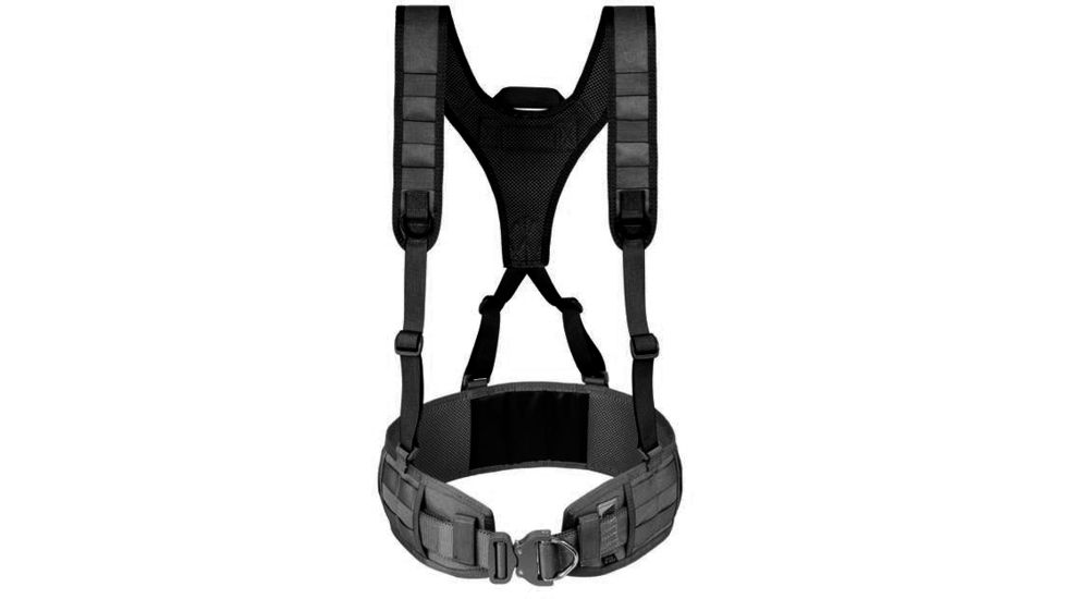 An image of an Elite Survival Systems Lightweight Battle Belt Harness with straps on it.