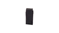 Thumbnail for A black nylon Elite Survival Systems Magazine Pouch isolated on a white background.
