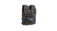 Thumbnail for A black vest with two holsters on it. (Product Name: Defender 2.0 Active Shooter Kit, Brand Name: Elite Survival Systems)