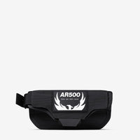 Thumbnail for A black AR500 Armor Multi-Caliber Pistol Holster (MCPH) pouch with the AR500 Armor logo on it.