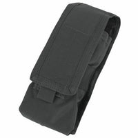 Thumbnail for Condor MA9 Radio Pouch - Black, Front