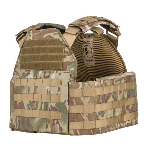 Sentinel AR500 body armor plate carrier package by spartan armor systems