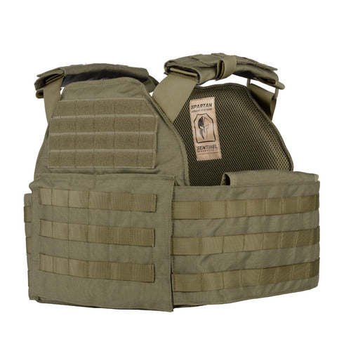 Sentinel AR500 body armor plate carrier package by spartan armor systems