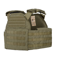 Thumbnail for Sentinel AR500 body armor plate carrier package by spartan armor systems