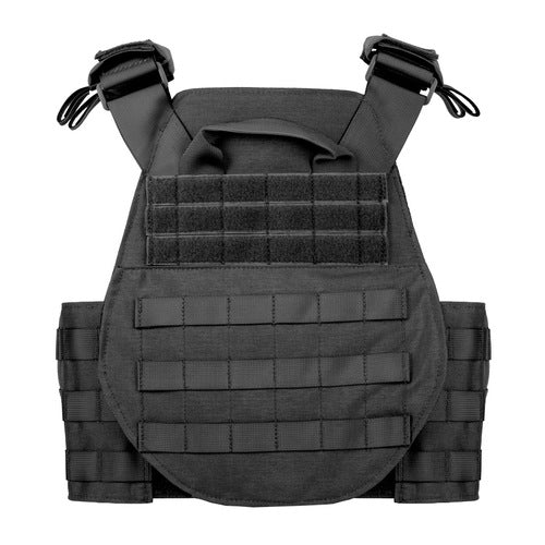 A Spartan AR550 Body Armor And Sentinel Swimmers Plate Carrier Package on a white background. (Brand: Spartan Armor Systems)