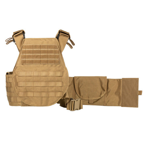 A Spartan AR550 Body Armor And Sentinel Swimmers Plate Carrier Package on a white background.