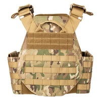 Thumbnail for A Spartan Armor Systems Spartan AR550 Body Armor And Sentinel Swimmers Plate Carrier Package on a white background.