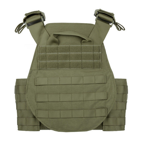 A Spartan Armor Systems plate carrier on a white background.