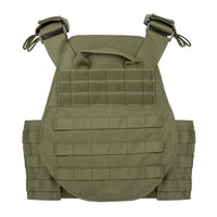 Thumbnail for A Spartan Armor Systems plate carrier on a white background.