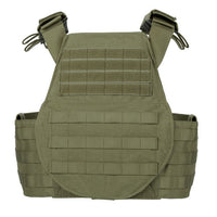 Thumbnail for A Spartan Armor Systems Spartan AR550 Body Armor And Sentinel Swimmers Plate Carrier Package on a white background.