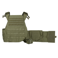 Thumbnail for A Spartan AR550 Body Armor And Sentinel Swimmers Plate Carrier Package on a white background from Spartan Armor Systems.