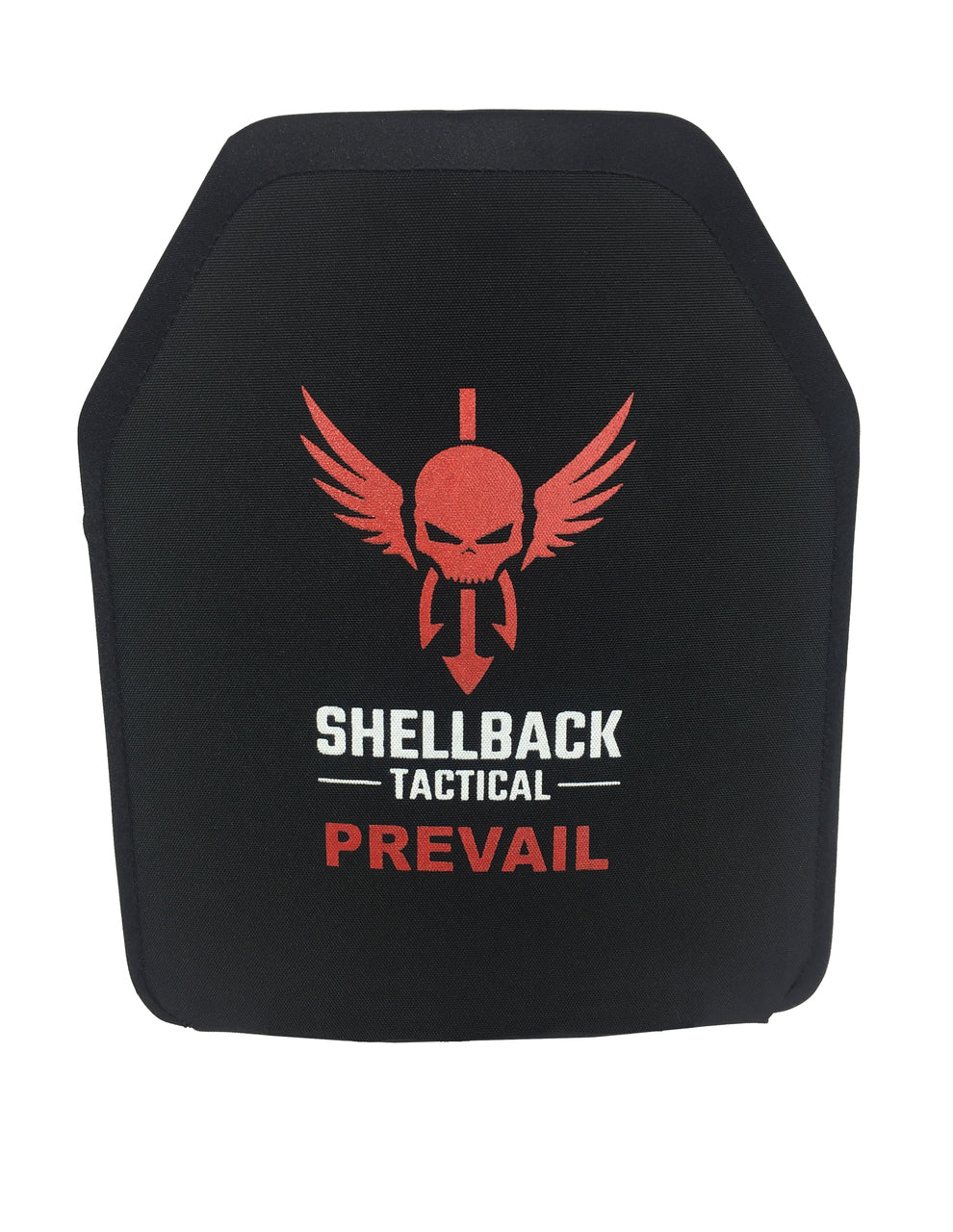 Shellback Tactical Prevail Series Level IV Single Curve 10 x 12 Hard Armor Plate - Model 1155.
