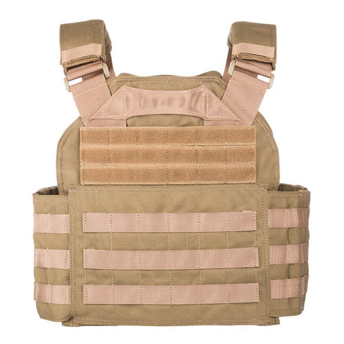 AR550 Body Armor Shooters Cut and Spartan Plate Carrier Entry Level Package