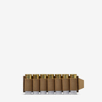 Thumbnail for A brown cardboard box with six AR500 Armor Shotgun Card shells in it.