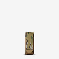 Thumbnail for An AR500 Armor Multi-Caliber Pistol Magazine Single Pouch (MCPMP) with a camouflage pattern on it.