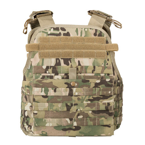 Condor MOPC plate carrier shooters cut - multicam