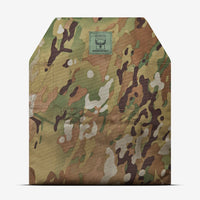 Thumbnail for An AR500 Armor Adaptive Plate Insert bag with a camouflage pattern on it.