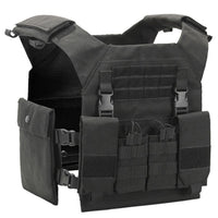 Thumbnail for A Tactical Scorpion Gear Procat Body Armor Plates Modular Carrier Vest AR500 on a white background.