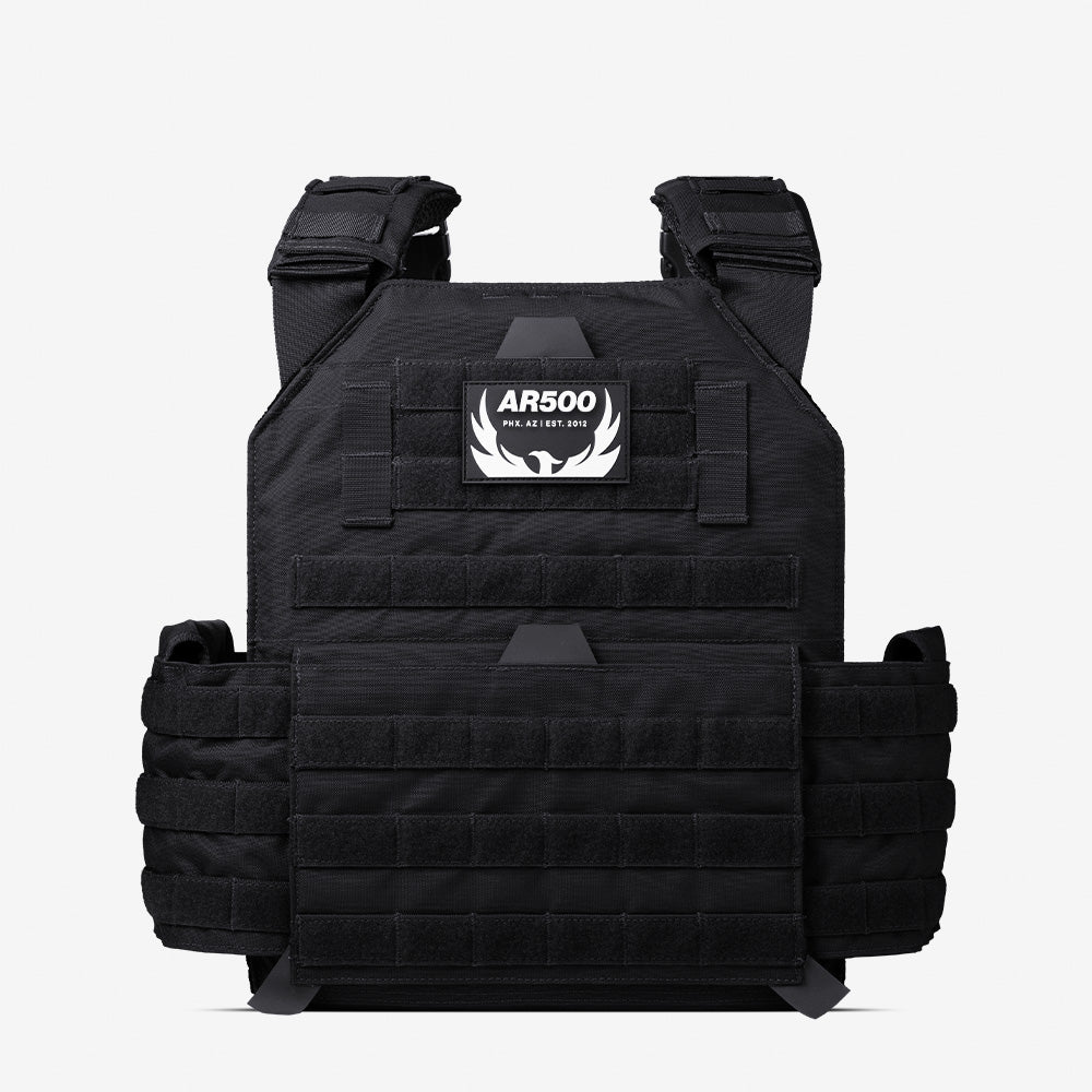 An AR500 Armor Testudo™ Gen 2 Plate Carrier on a white background.