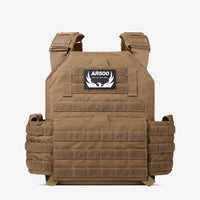 Thumbnail for An AR500 Armor Testudo™ Gen 2 Plate Carrier on a white background.