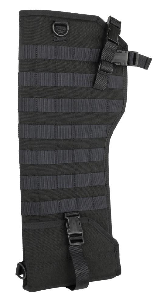 An Elite Survival Systems Tactical Rifle Scabbard Cases with two straps on it.